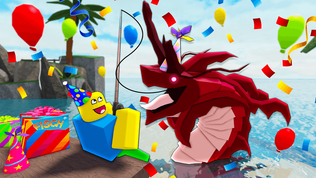 Fisch Roblox game artwork — illustrative example
